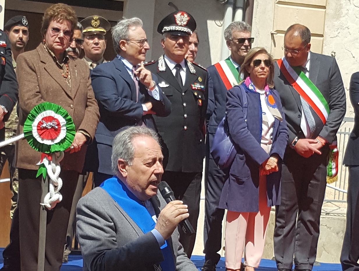 Ex caserma dei Carabinieri di Ispica consegnata all’Associazione nazionale Carabinieri
