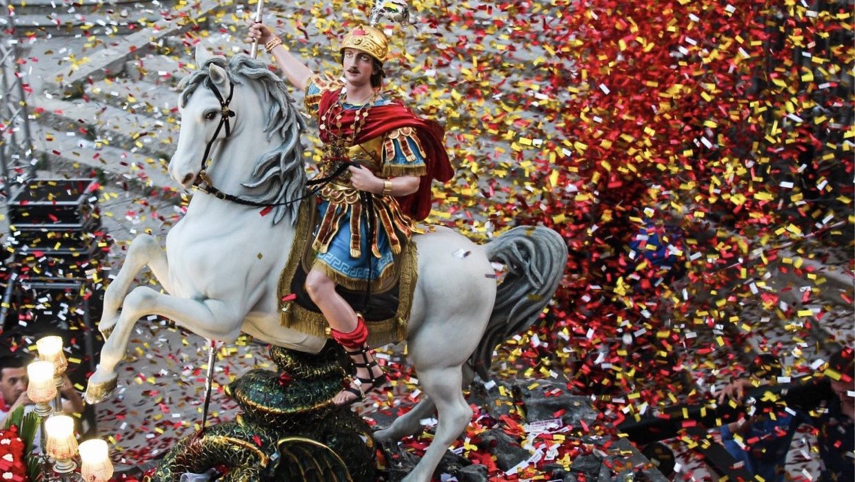 Venerdì a Ragusa la prima processione di San Giorgio martire