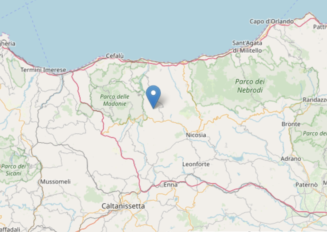 Terremoto in Sicilia. La scossa di 3.1 di magnitudo nell’area occidentale dell’Isola.