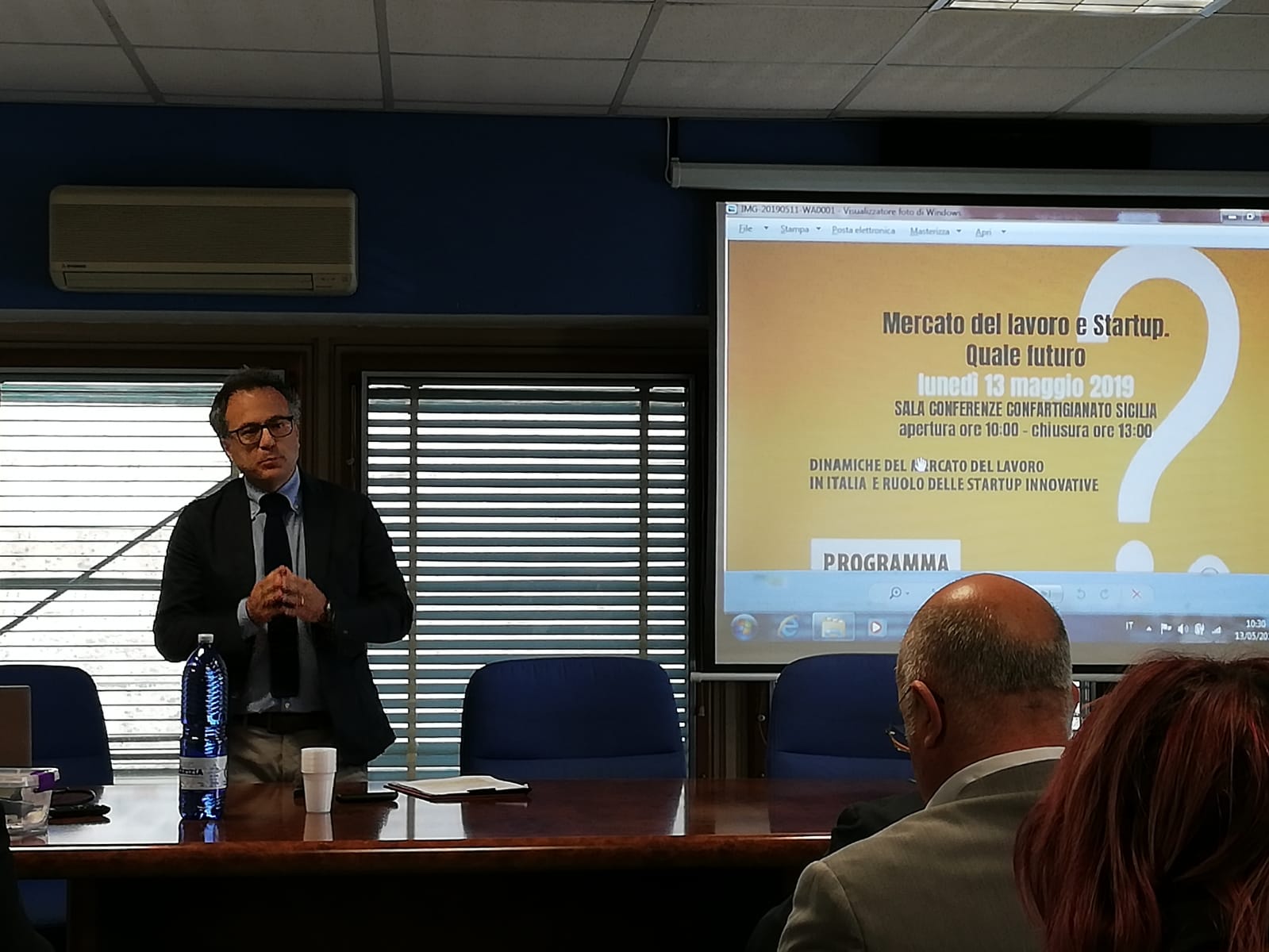 Convegno di Confartigianato sulle start-up locali