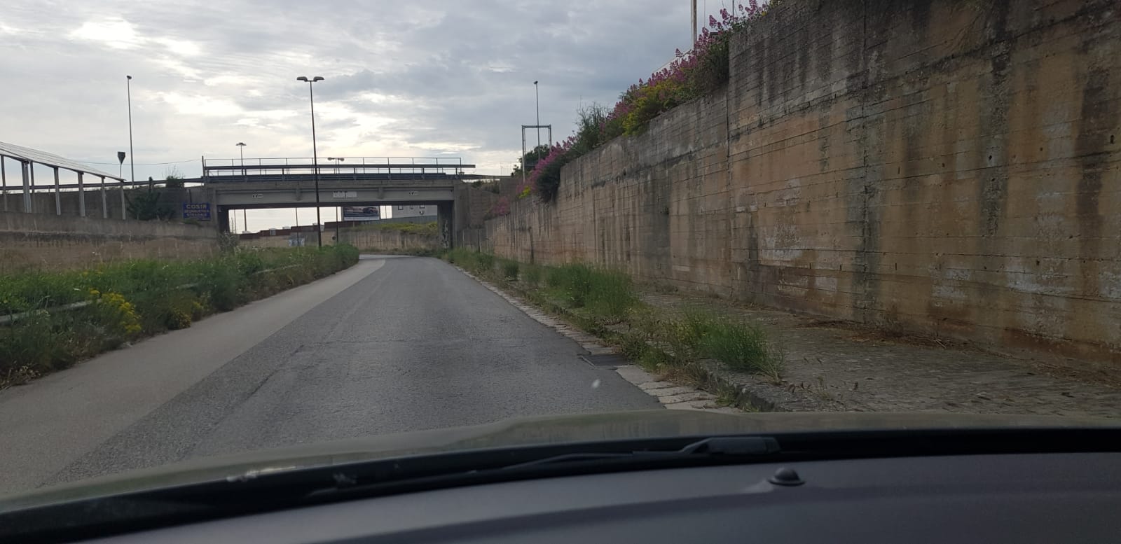 M5S Ragusa sullo stato di precarietà in cui versa via Achille Grandi