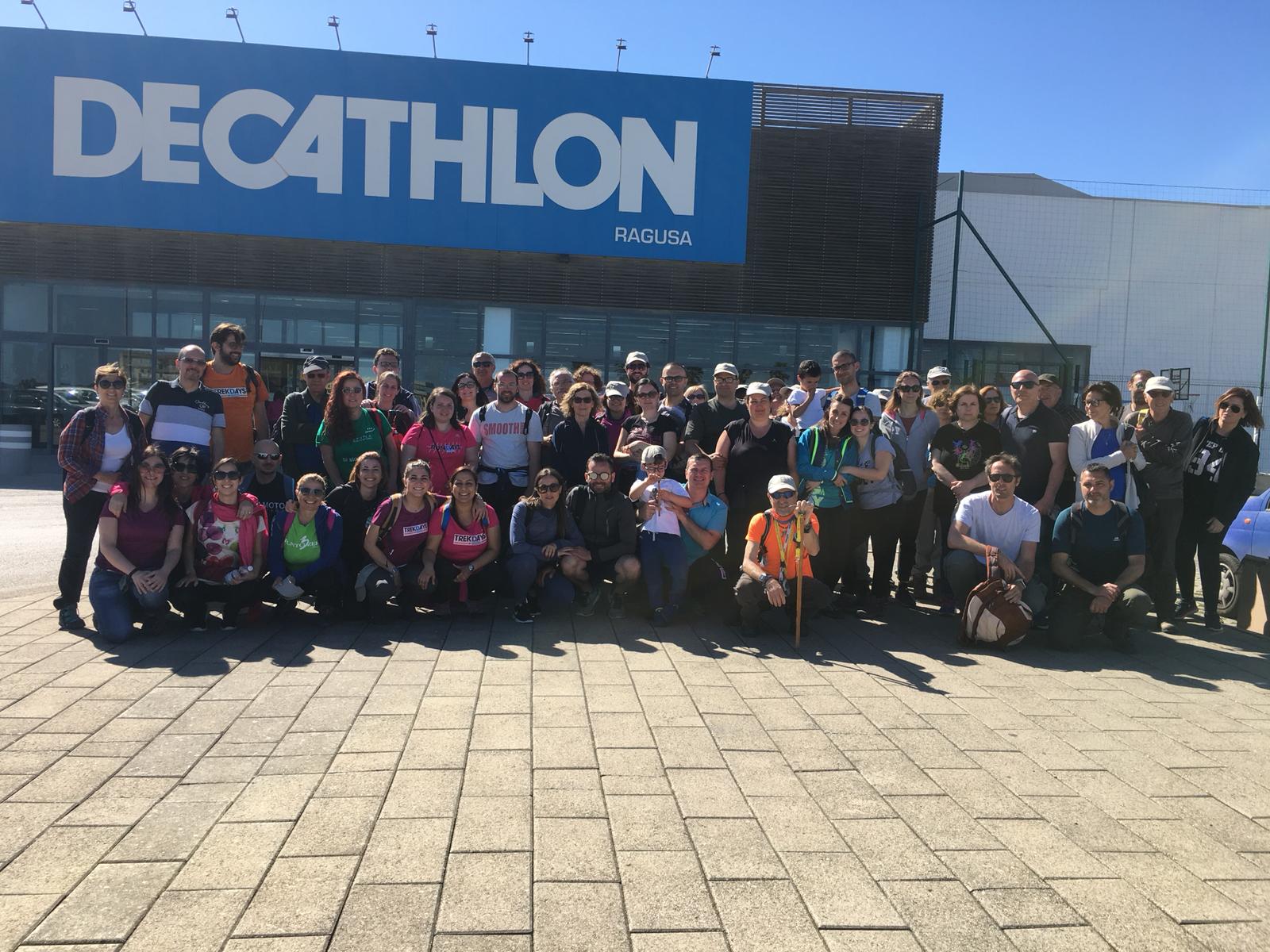 Trekdays al Decathon Ragusa. Ecco come è andata con 85 partecipanti