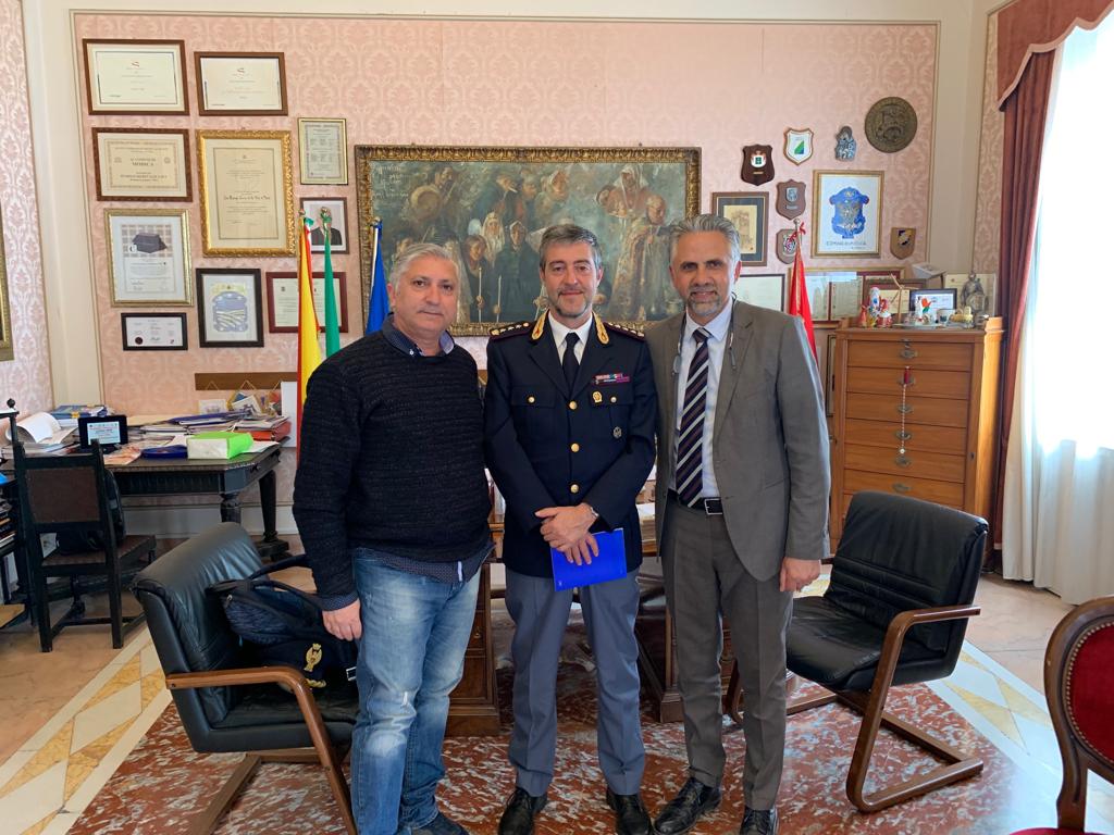 Congedato ufficialmente da Modica e da tutto il suo territorio il Vice Questore aggiunto, Nicodemo Liotti