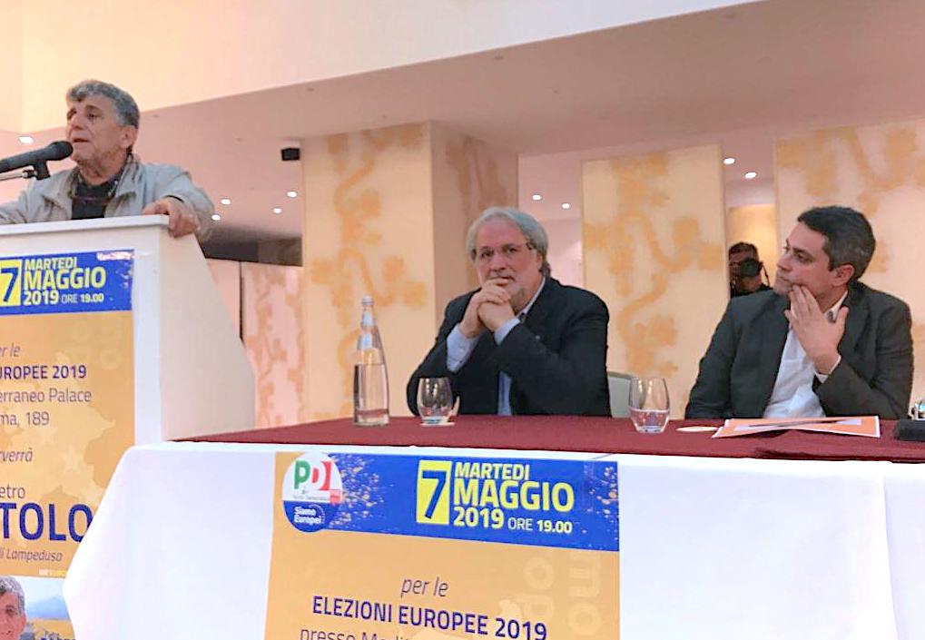 Pietro Bartolo il medico di Frontiera candidato alle Europee a Ragusa