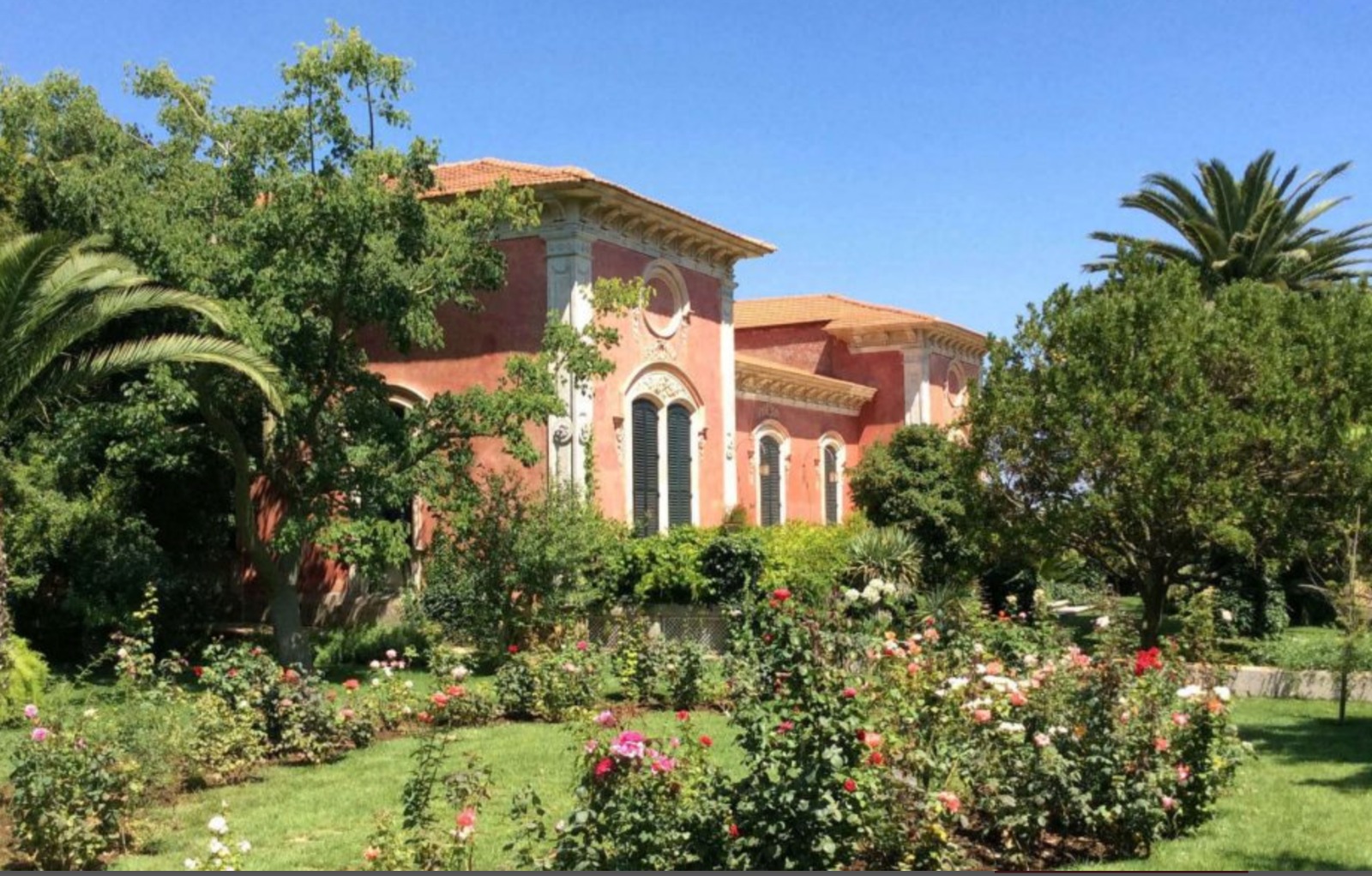 A Modica la bellissima Villa Spaccaforno aperta al pubblico il 19 maggio. Un gioiello ottocentesco