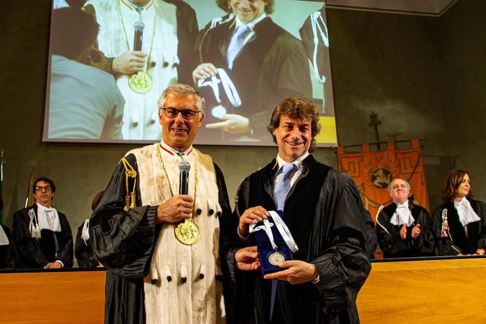 Anche una laurea palermitana per Alberto Angela