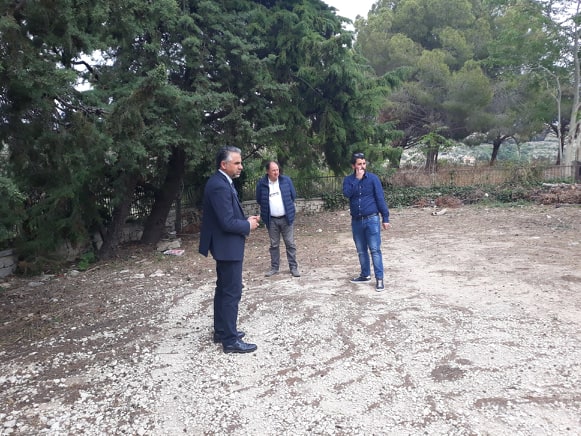 Nuova area per cani anche a Modica Alta