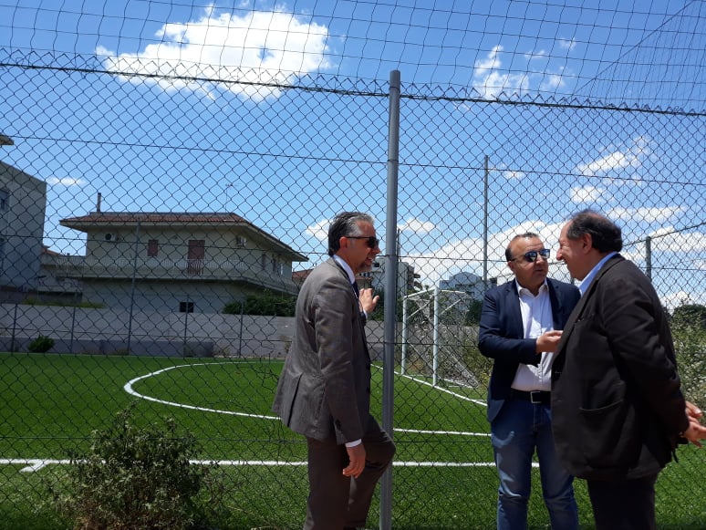 A giugno l’apertura del campetto di Treppiedi Nord a Modica