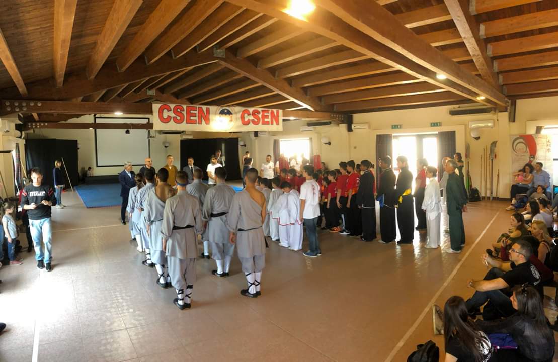A Chiaramonte  il Campionato Interregionale promozionale di Wushu-Kung Fu