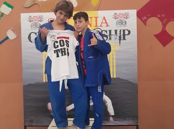 Il vittoriese Carmelo Guida sul podio nella tappa regionale di Jiu-jitsu