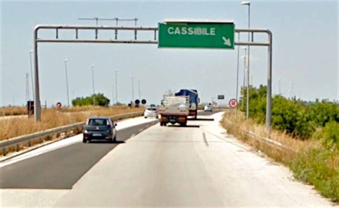 Sarà sistemata la Cassibile-Rosolini