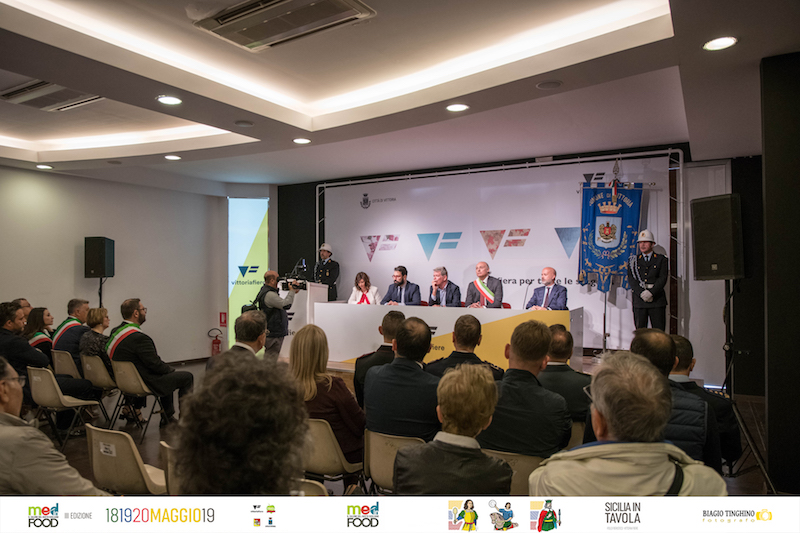 E’ iniziata a Vittoria la terza edizione MedinFood