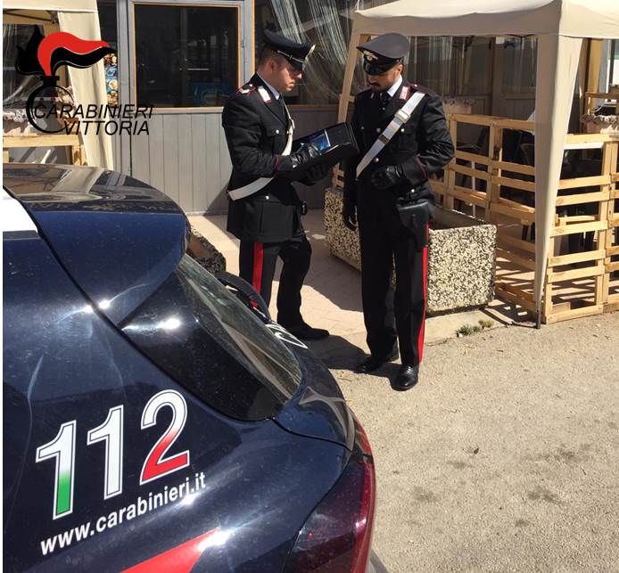 A Vittoria impiegati lavoratori in nero. Sospesa l’attività. Si tratta di un bar