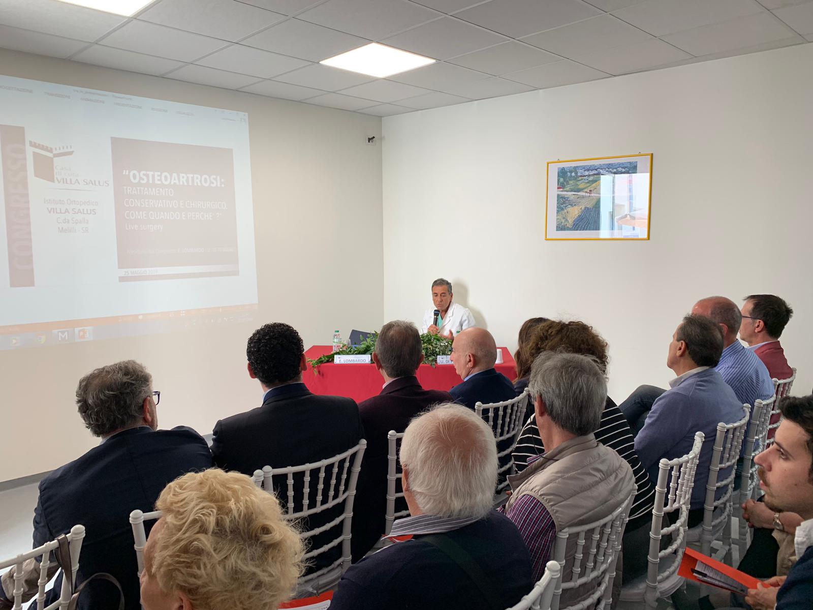 Le soluzioni sulla osteoartrosi nel convegno svoltosi a Siracusa