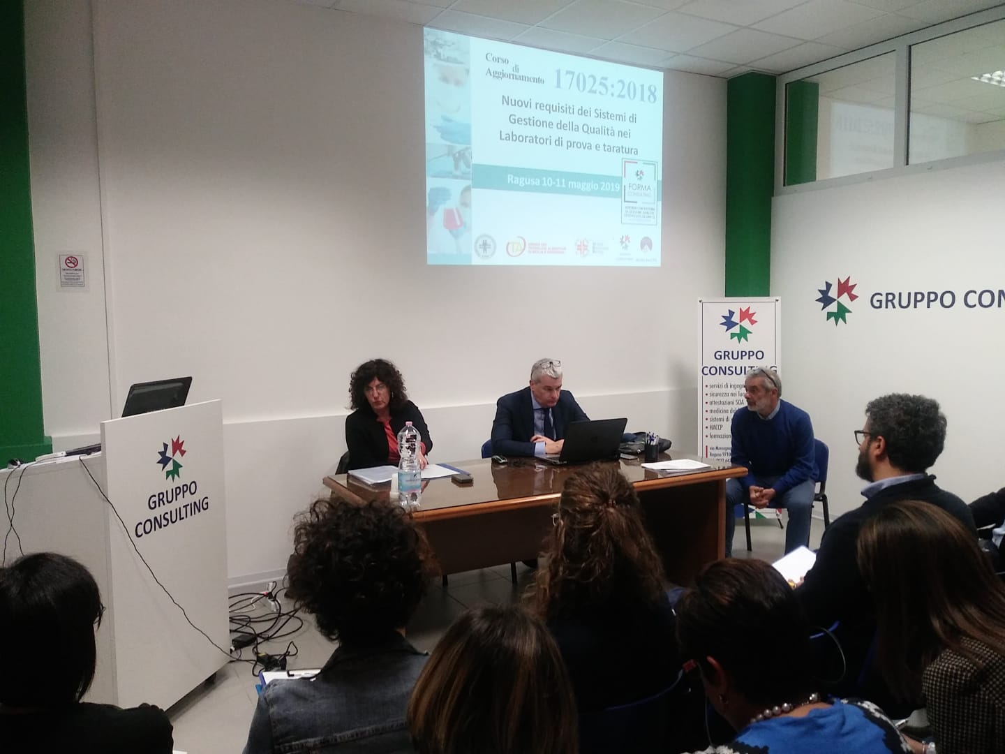 A Ragusa il corso aggiornamento per laboratoristi