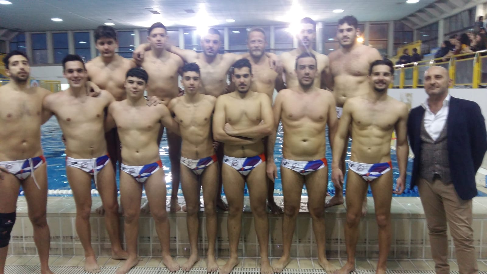 L’Erea Pallanuoto vince sull’Acireale ai play off prima gara