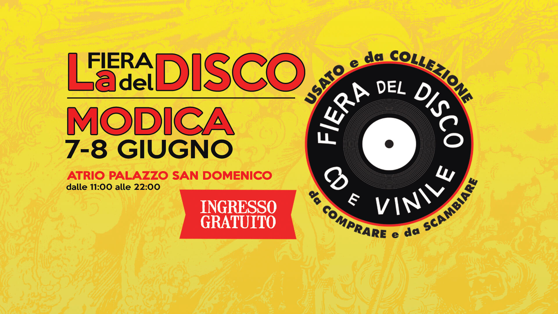 Fiera del Disco di Modica
