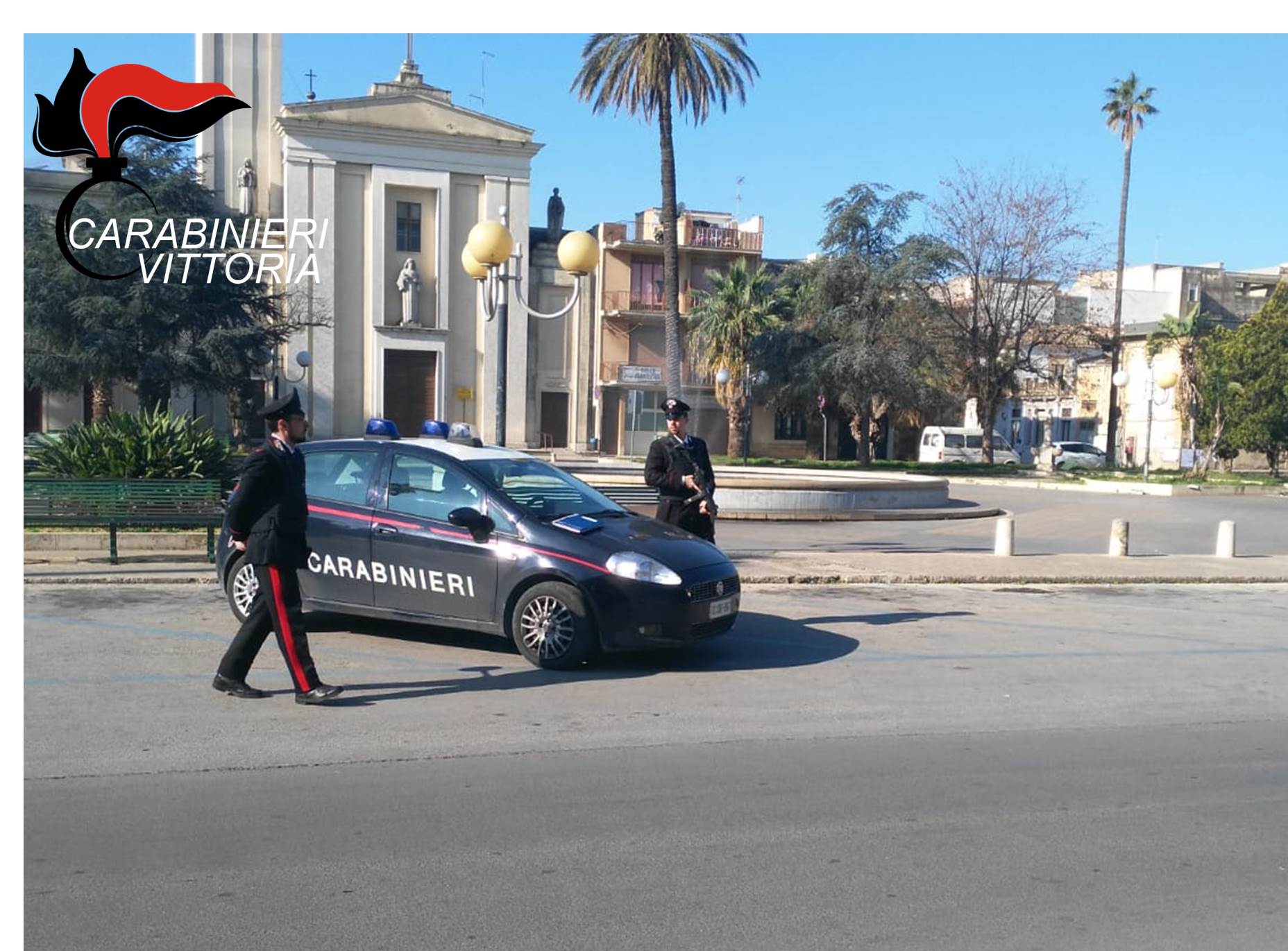 3 arresti dei Carabinieri a Vittoria, Comiso ed Acate