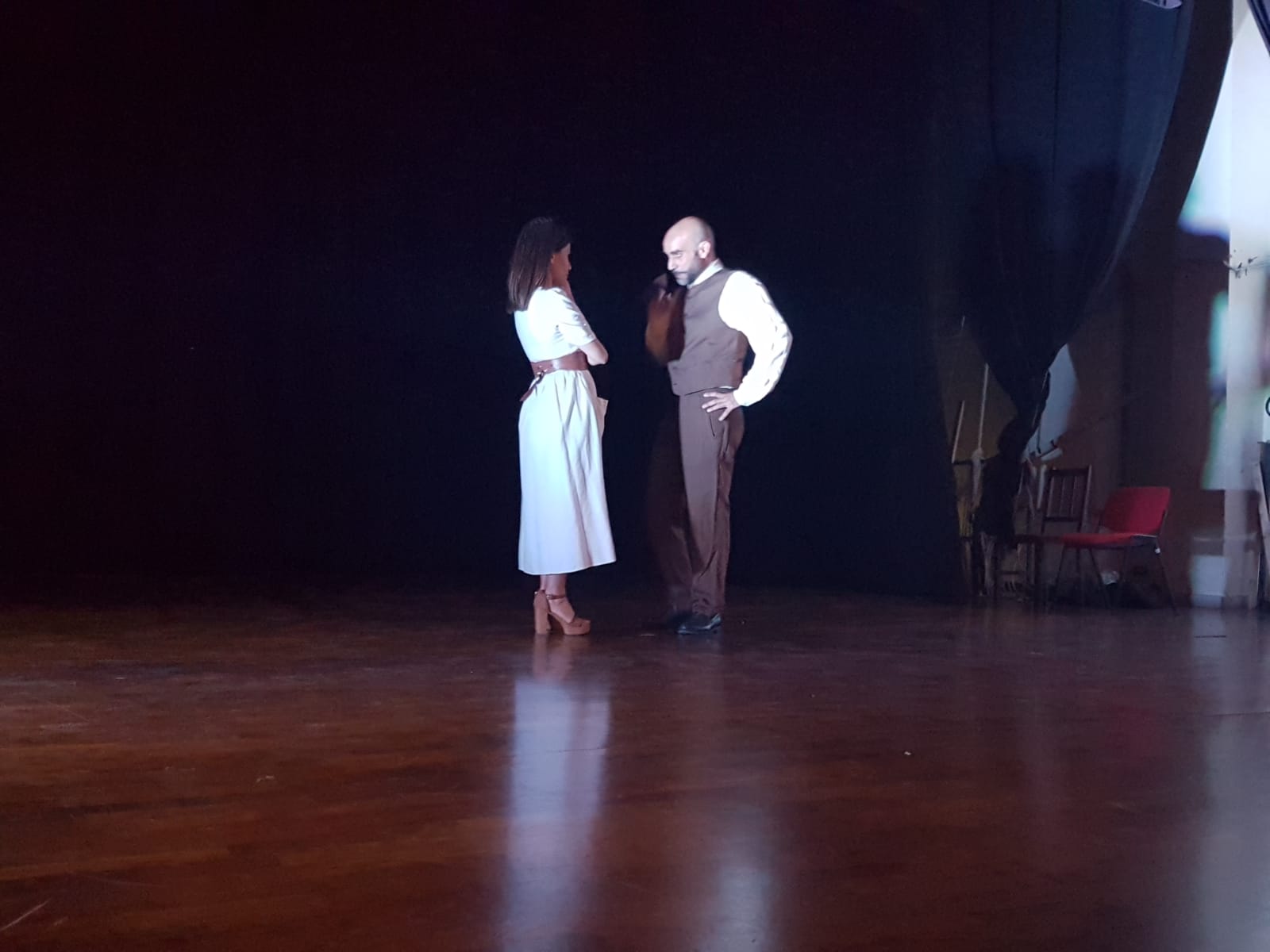 L’onorevole Digiacomo torna a recitare in Bufalino 100