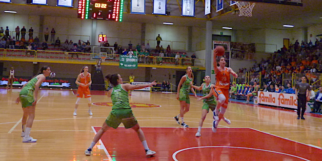 Gara 1 finale scudetto va a Schio. La Passalacqua cede nel finale