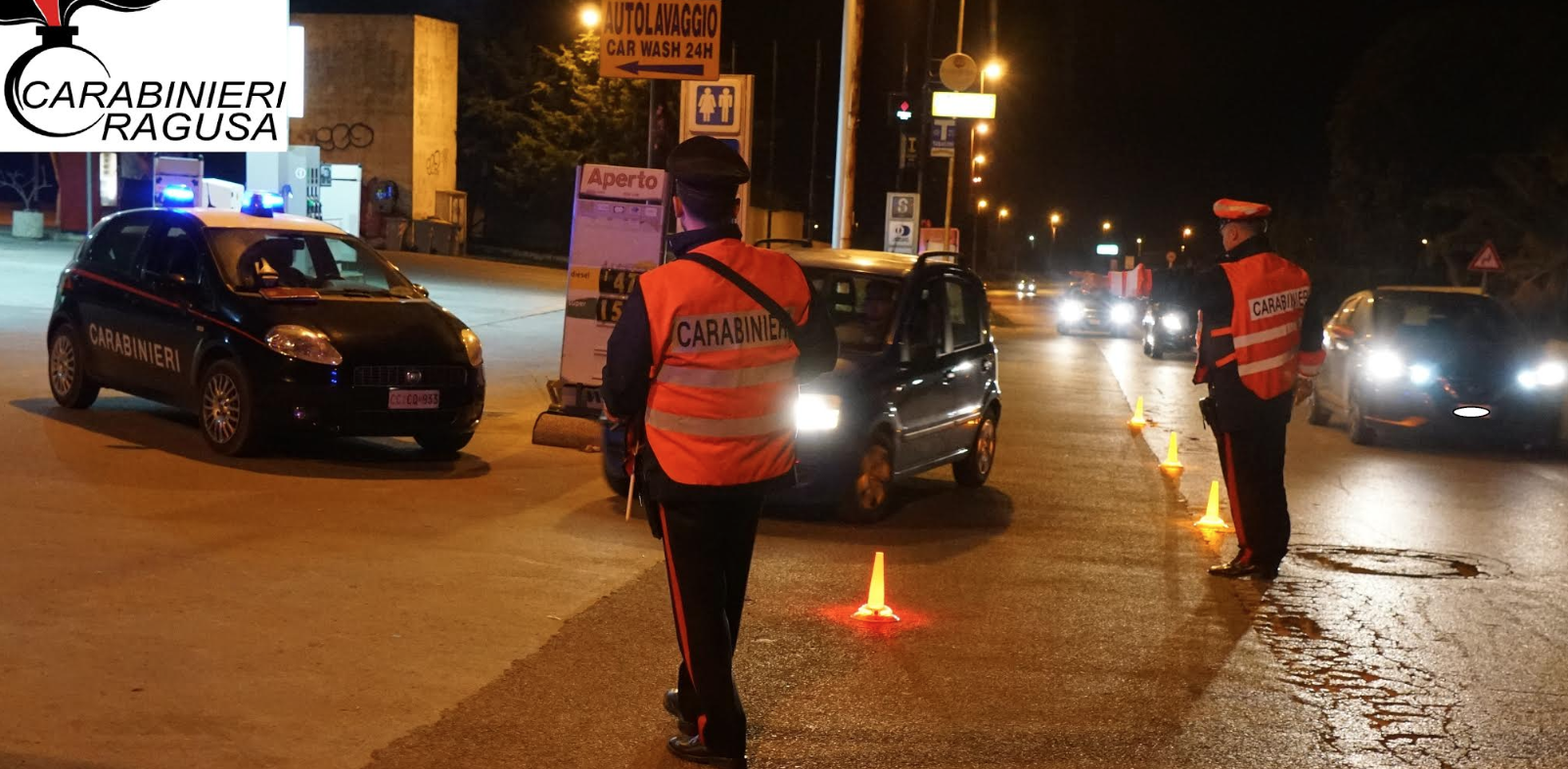 Giovani e droga. Denunciato 23enne a Ragusa per guida in stato di ebbrezza e sotto droga