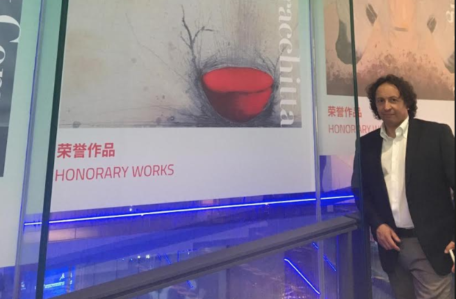 Il maestro siciliano Sandro Bracchitta vince il prestigioso premio internazionale d’incisione in Cina con l’opera Red Bowl