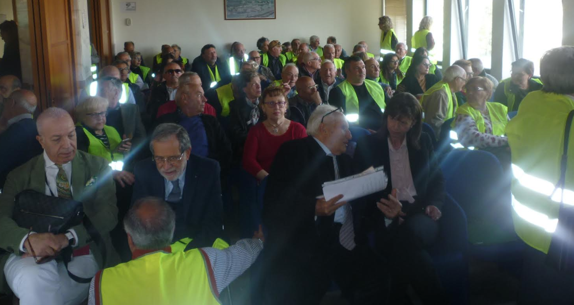 Azionisti Bapr a confronto con sottosegretario Villarosa