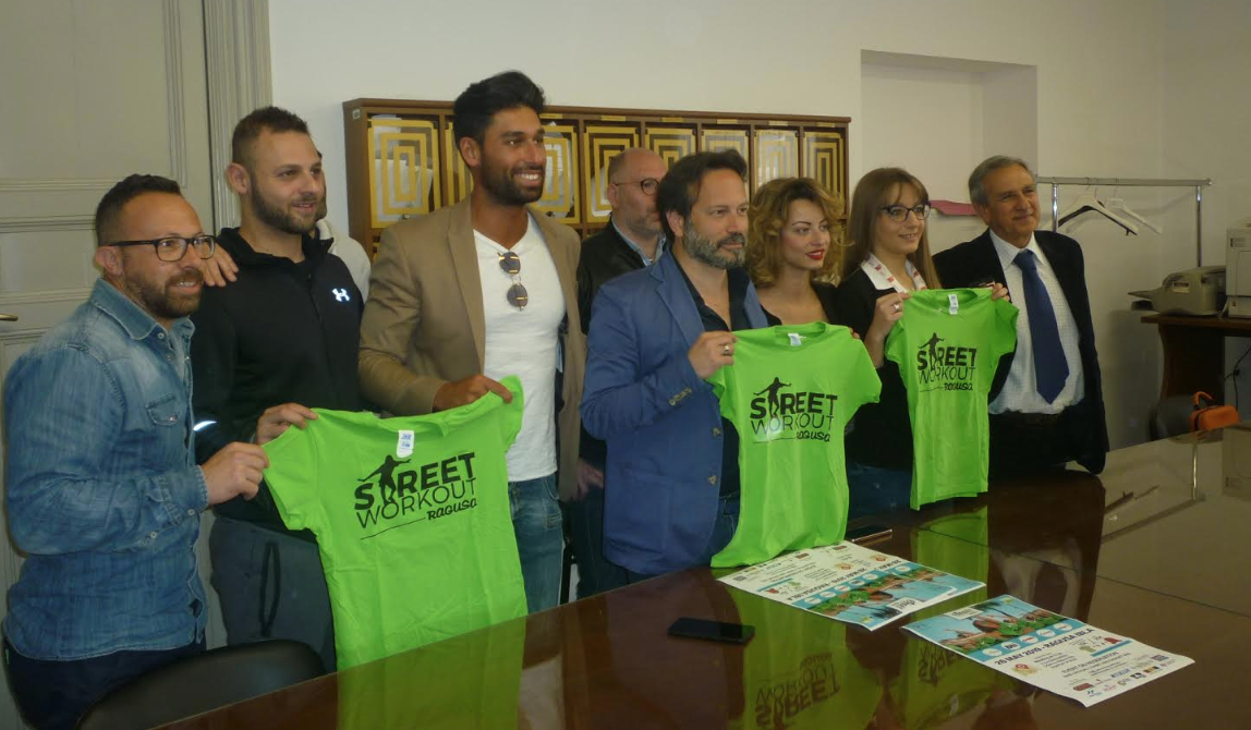 Torna lo Street Workout Ragusa. Domenica pomeriggio a Ibla