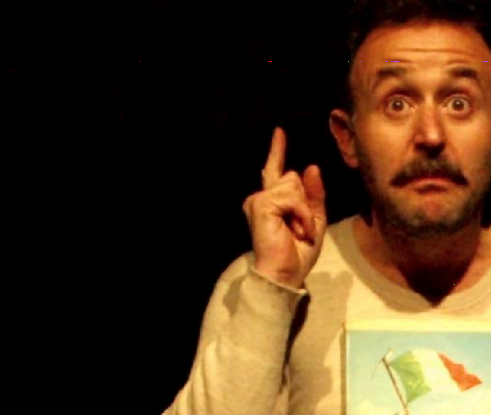 Terra Matta: uno spettacolo con Stefano Panzeri. Al Centro Studi Feliciano Rossitto questa domenica 26 maggio. Ingresso libero