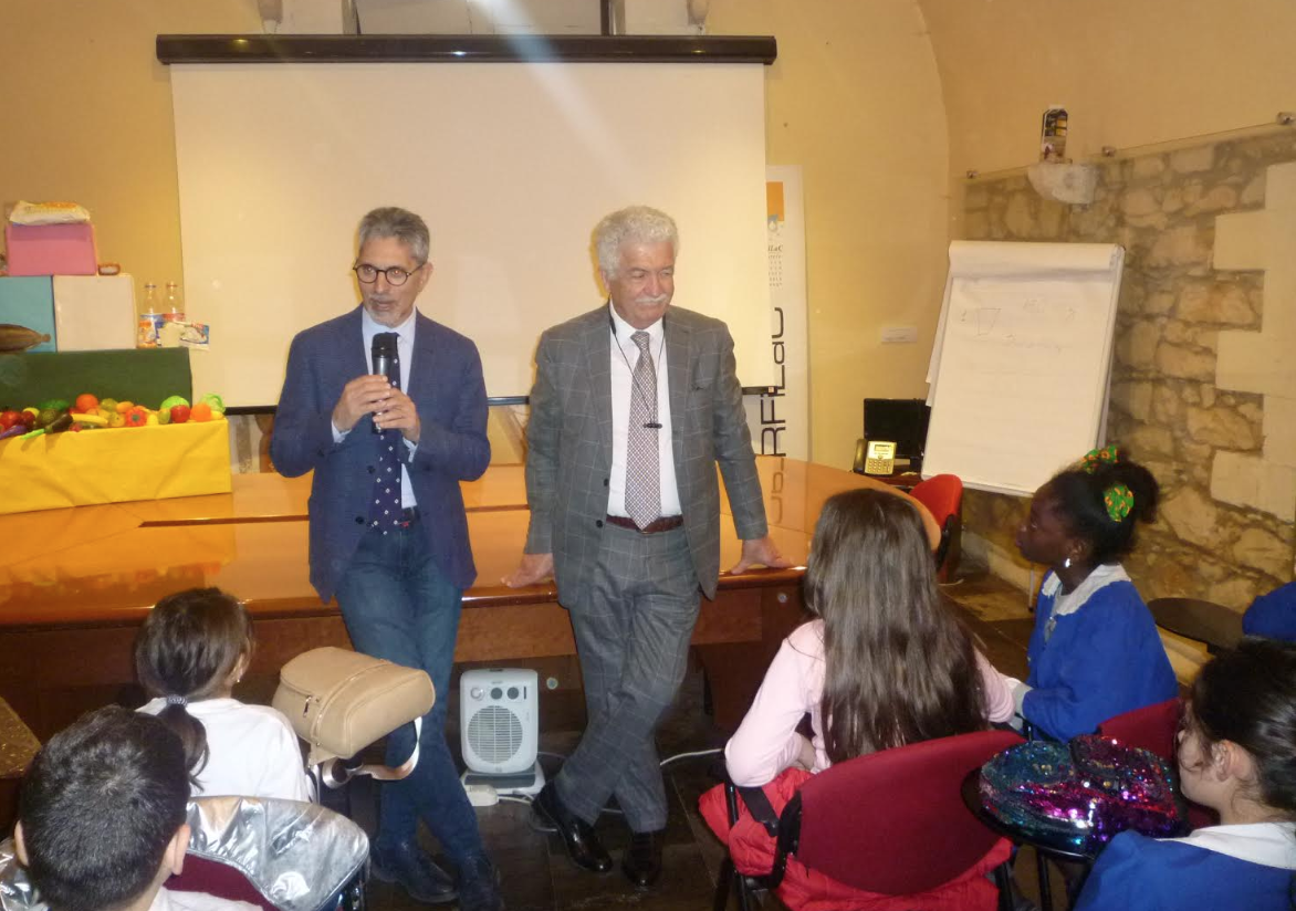 “Mani in pasta” l’iniziativa con gli studenti al Corfilac di Ragusa