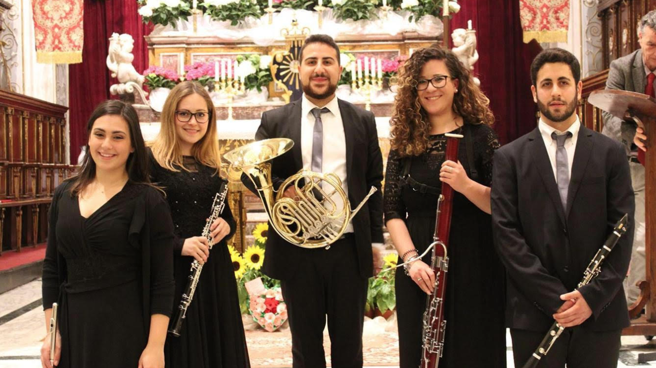La musica dei Fiati Musikè questa sera a Chiaramonte in onore della Madonna