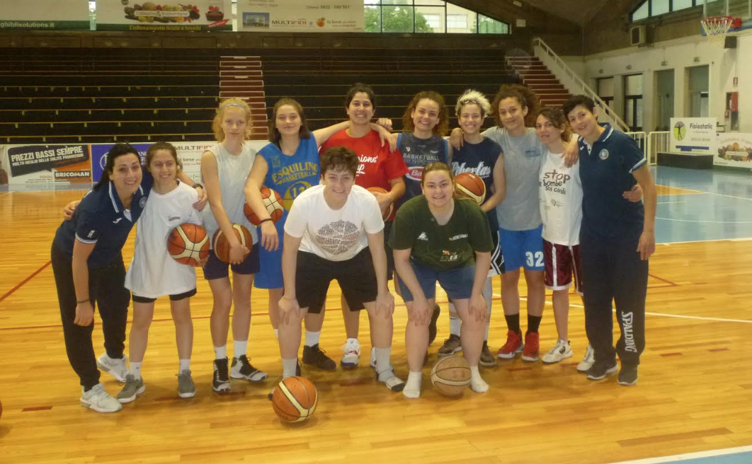 Conclusa la presenza della Nazionale di Pallacanestro femminile Sorde