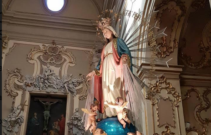 Al via festa per Maria Santissima della Medaglia, copatrona di Ragusa