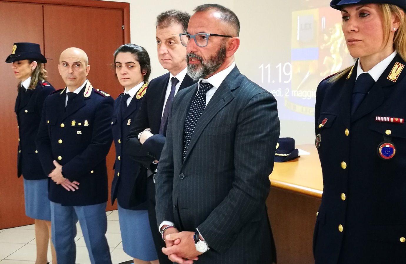 Il ragusano Giuseppe Bellassai nuovo Questore di Taranto