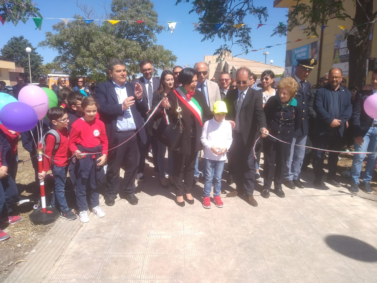 Inaugurato a Comiso il Parco della sicurezza stradale