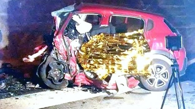 Incidente mortale a Taormina. La vittima Francesco Tidona di 53 anni.