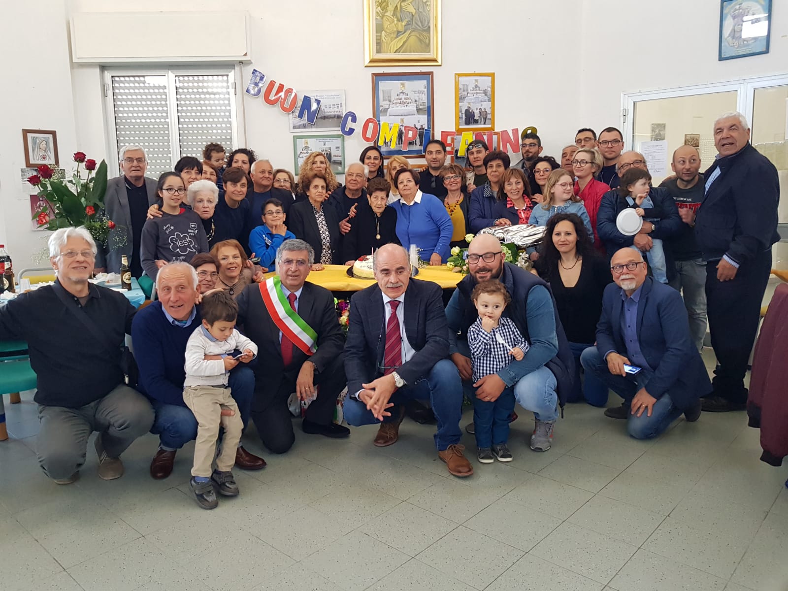 Giarratana festeggia un’altra centenaria