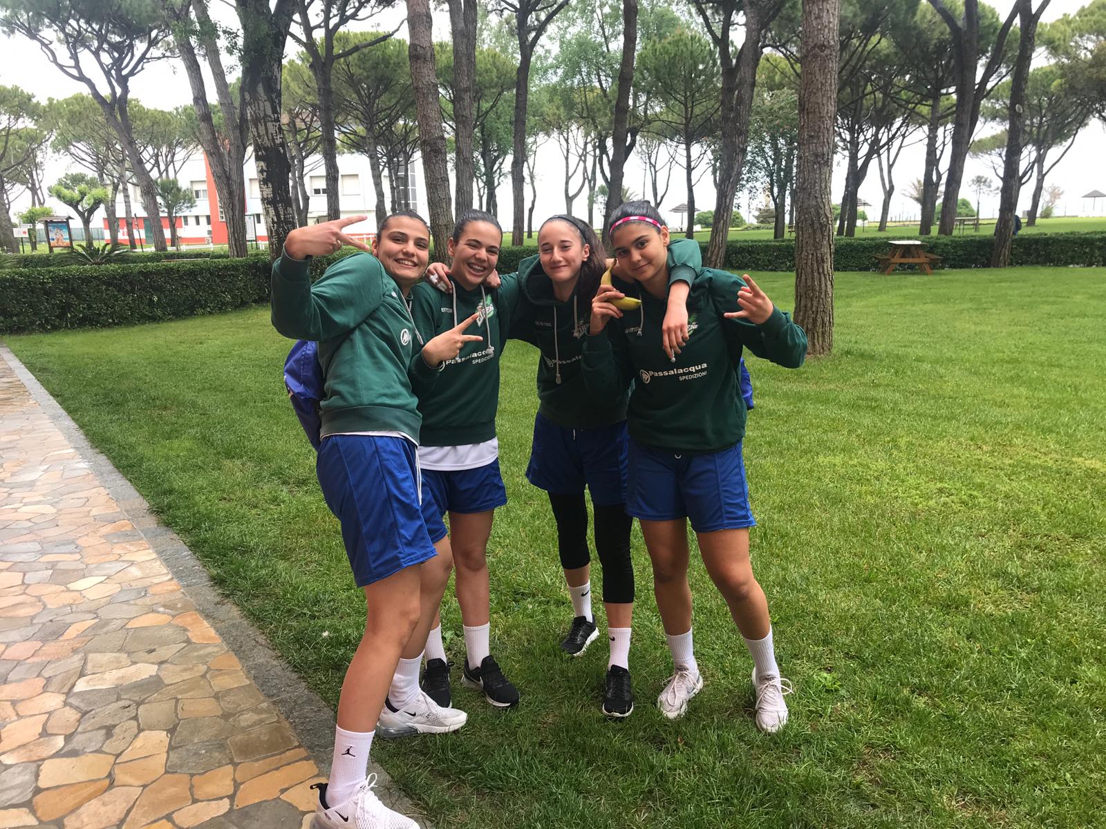 Join the game 3vs3, l’Under 14 della Virtus Eirene al terzo posto