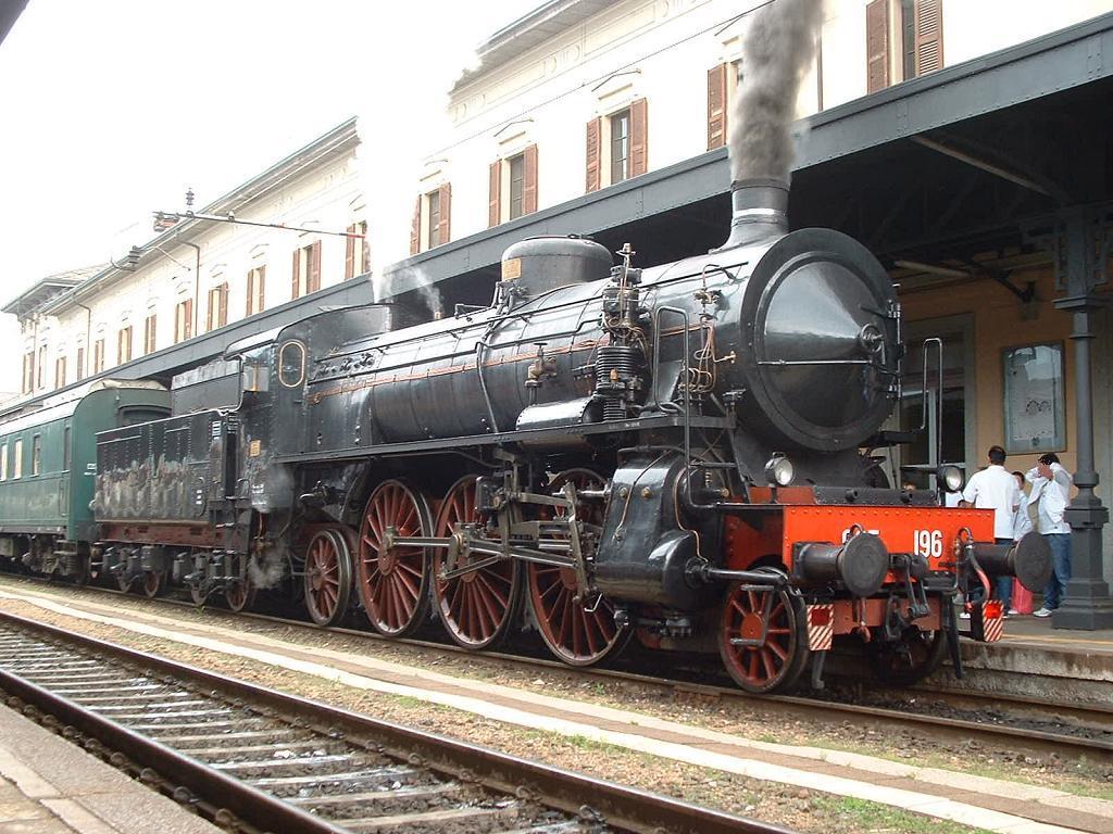 Con il treno a vapore alla Fiera Mediterranea del Cavallo