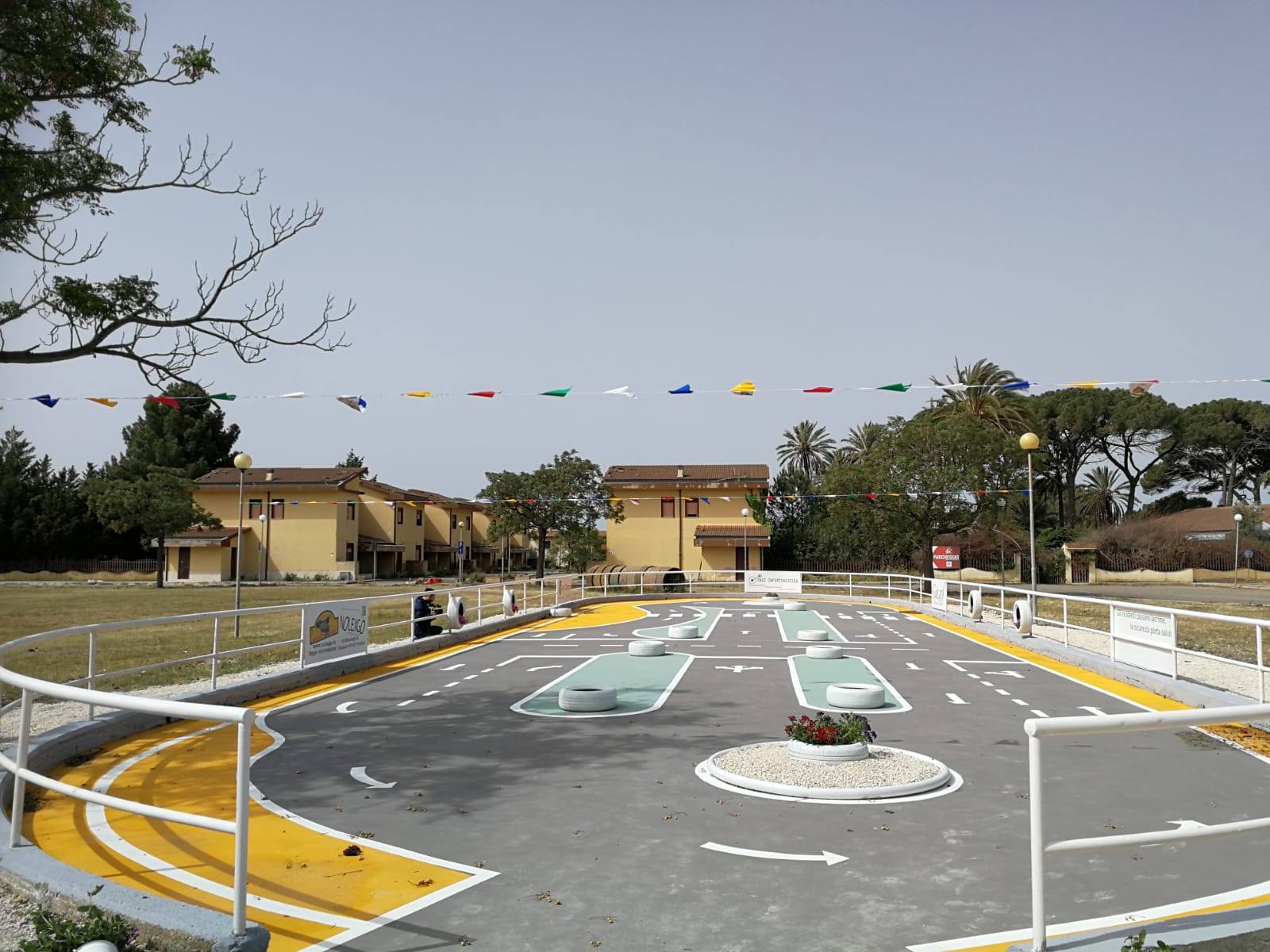 Parco della sicurezza stradale, domani il taglio del nastro