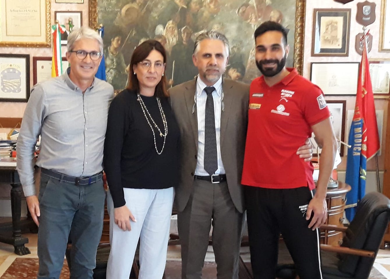 Modica presente alla “100 km del Passatore”