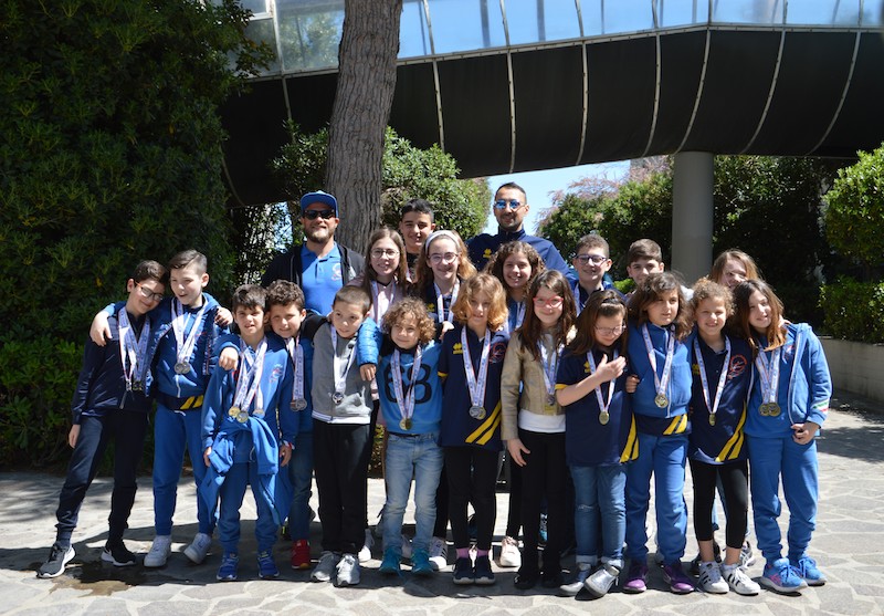 Nuoto Erea fa incetta di medaglie a Pescara