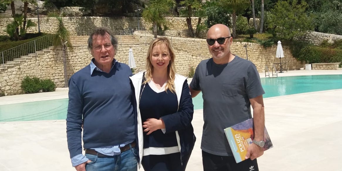 Primo maggio in arte. E c’è pure Luca Zingaretti. Oggi il finiassage della mostra di Franco Polizzi al Silva Suri Museum
