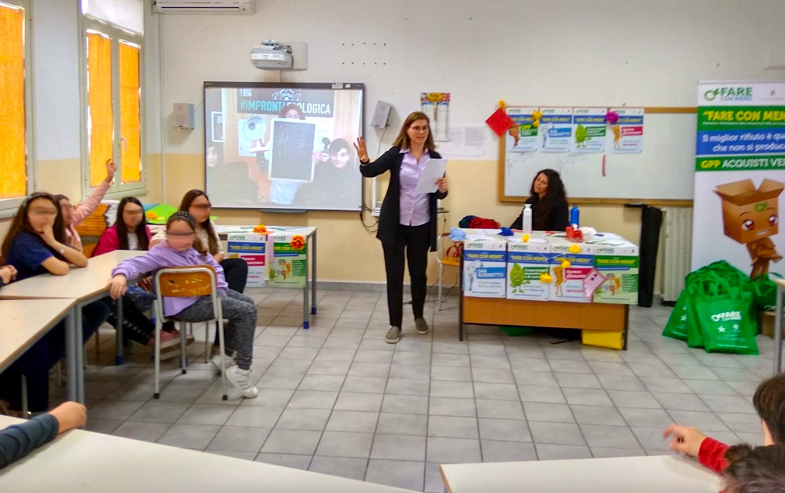Riparare gli elettrodomestici. Gli studenti lo imparano con il progetto Edufootprint