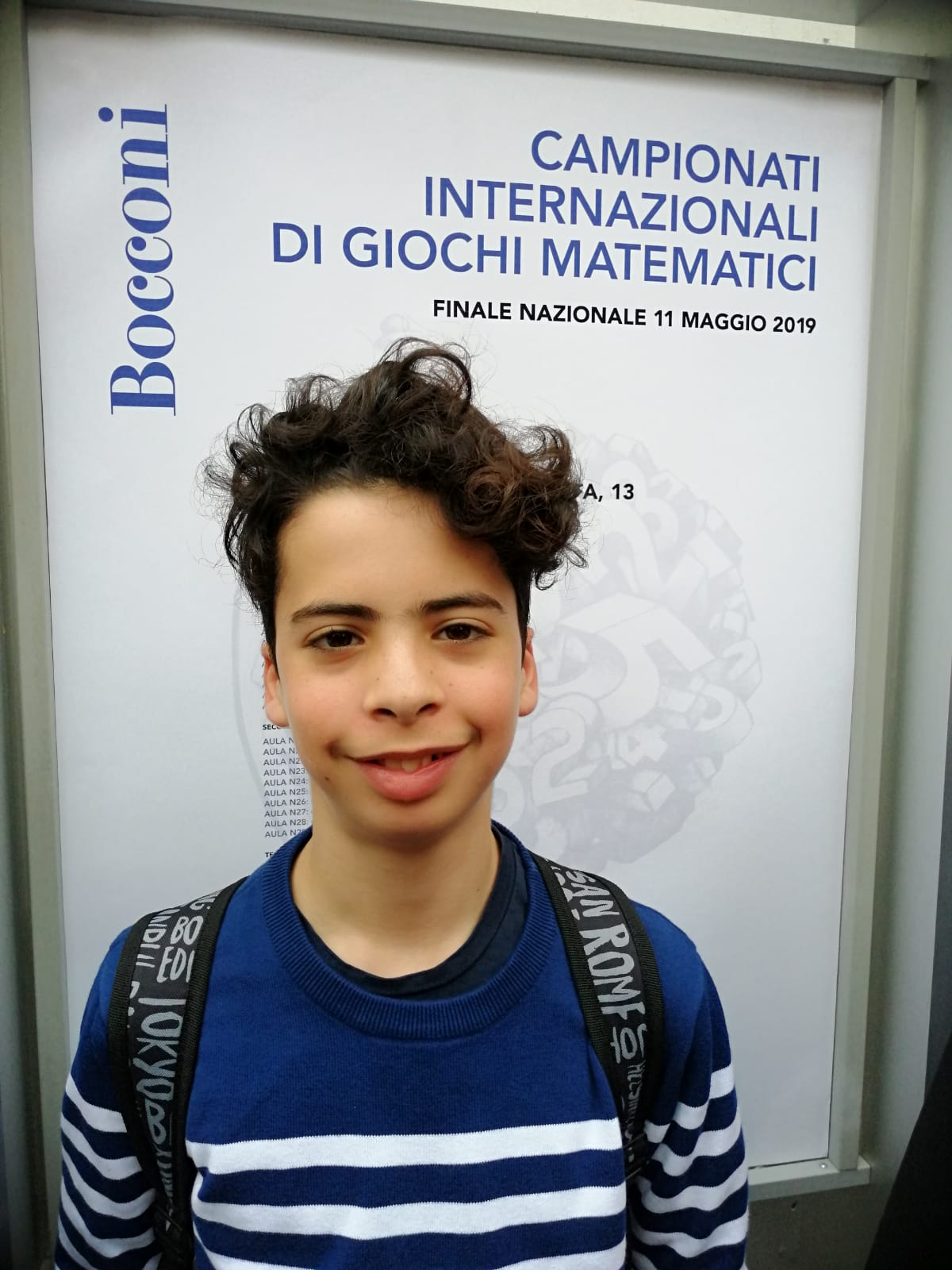 Un alunno vittoriese alla finale nazionale dei Giochi Matematici ...