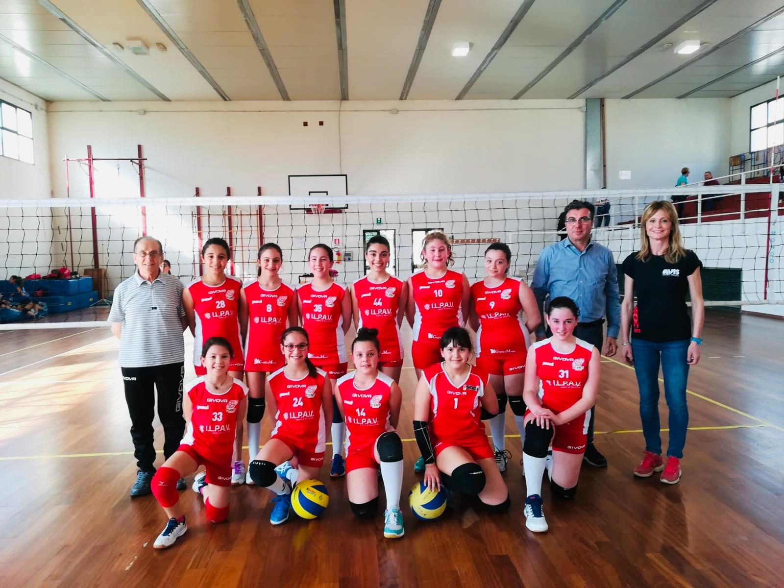 I Soci Volley scendono in campo anche con le under 12