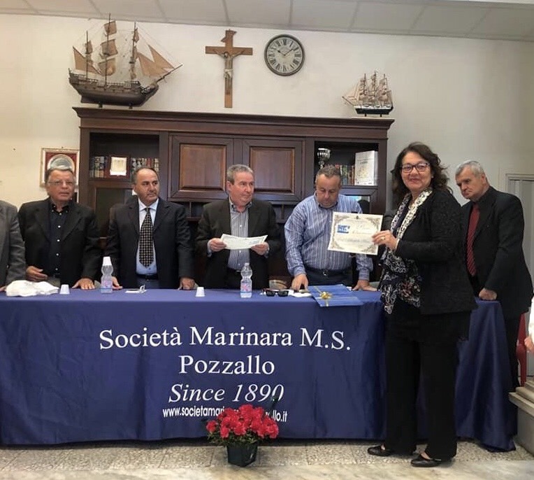 La Società Marinara di Pozzallo ha un Socio Onorario