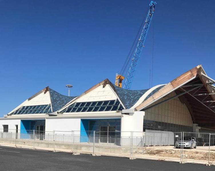 Ripresi i lavori per ultimare la stazione passeggeri di Pozzallo