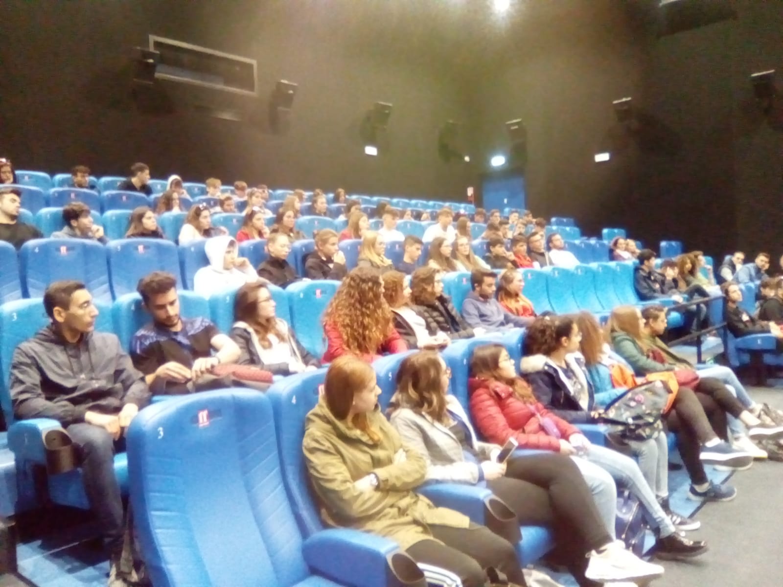 I ragazzi dell’Itca Besta di Ragusa al Festival dei Giovani Scrittori