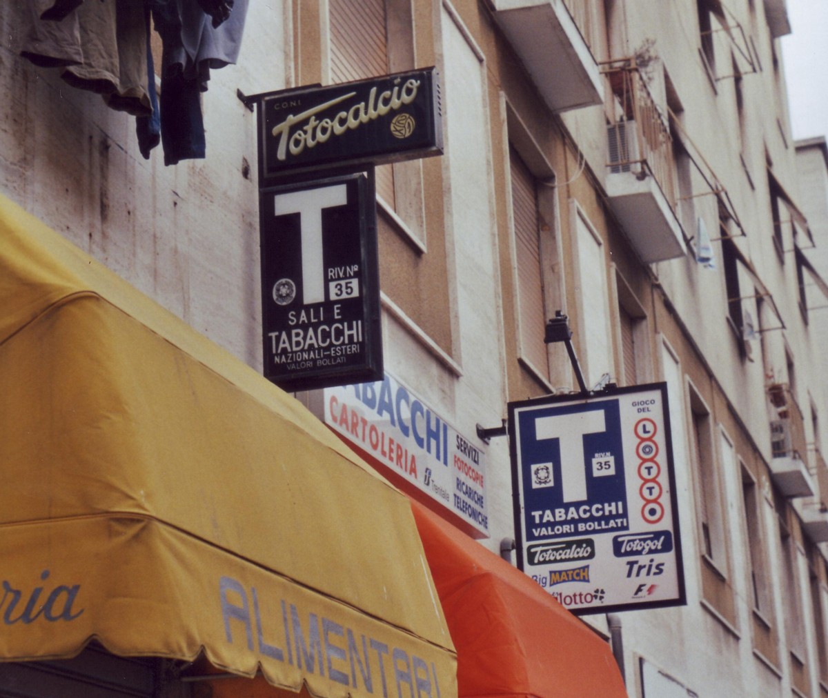 Cresce in Sicilia la “banca dei tabaccai”